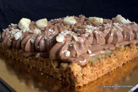 Torta cioccobanana