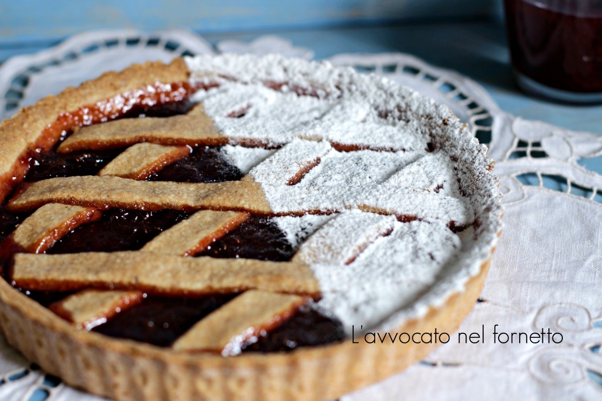 crostata d fragole 1