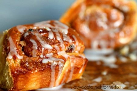 Cinnamon rolls