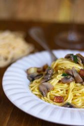 tagliolini ai funghi