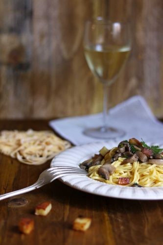 tagliolini ai funghi