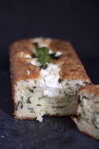 Cake zucchine e feta