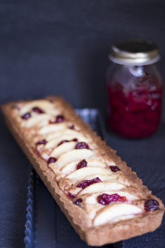 Crostata frangipane