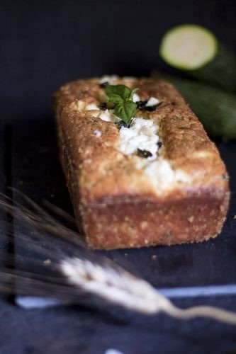 cake zucchine e feta