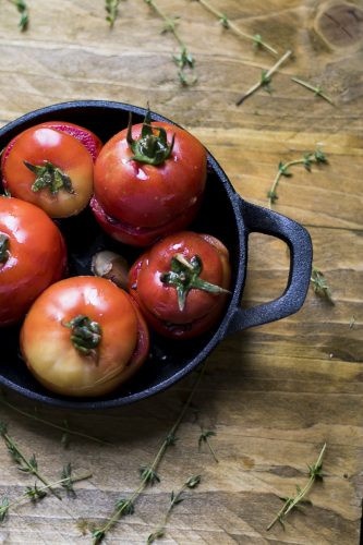 pomodori al forno