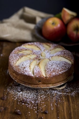 Torta Soffice Di Mele L Avvocato Nel Fornetto