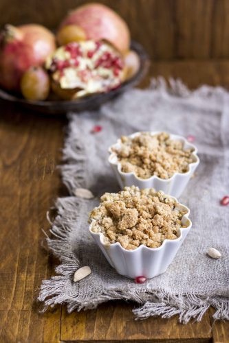 crumble di mele