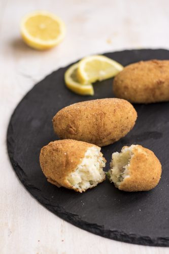 Bolinho de bacalhau