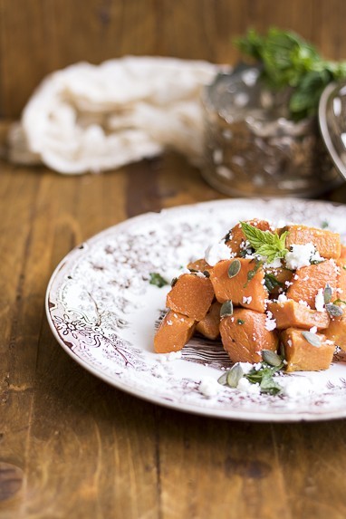 insalata di zucca