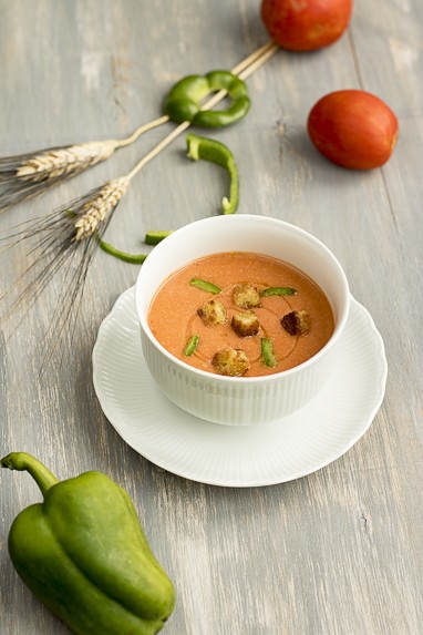 gazpacho zuppa fredda