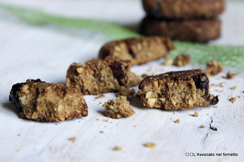 Biscotti integrali all’olio (non di palma)