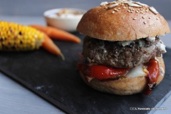 American burger classico con brio