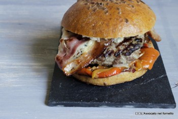 American burger
