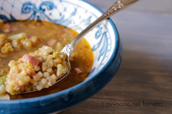 Minestra di broccolo con fregola