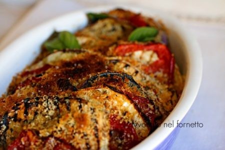 Verdure con crumble