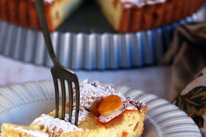 crostata di ricotta