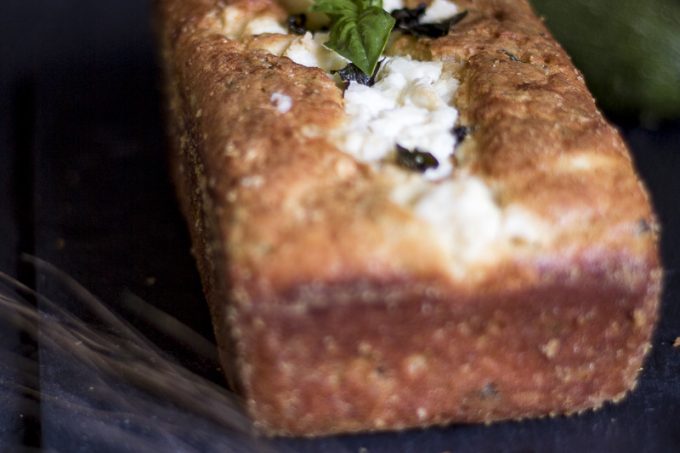 cake zucchine e feta