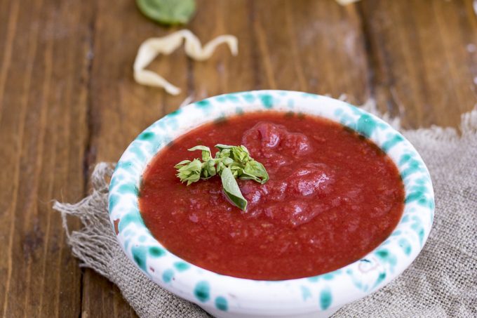 salsa di pomodoro