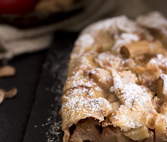 strudel di mele