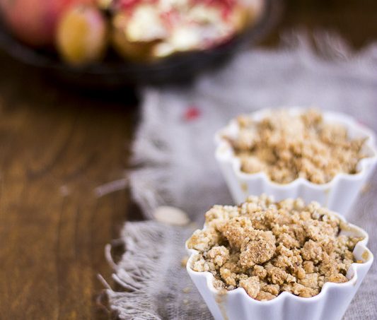 crumble di mele