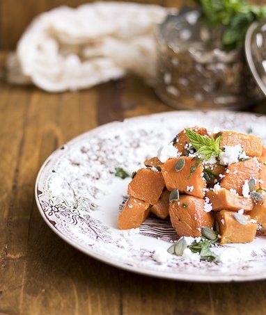 insalata di zucca