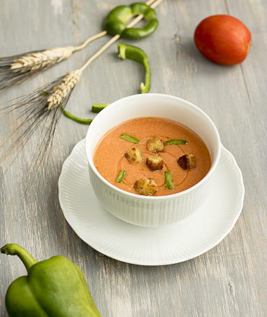 gazpacho zuppa fredda