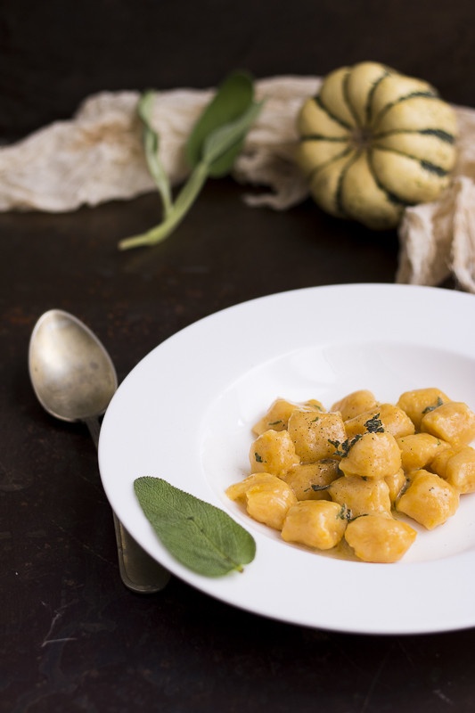 Gnocchi di zucca