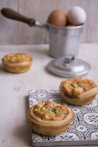 tartellette di sfoglia